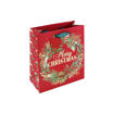 Picture of CHRISTMAS WREATH GIFT BAGS